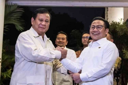 Pertunangan Gerindra dan PKB, Bakal Melahirkan Pasangan Capres Prabowo-Cak Imin?
