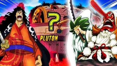 Spoiler “One Piece” 1054: Momonosuke adalah Pluton, Ryokugyu Vs Luffy, Kid, dan Law!
