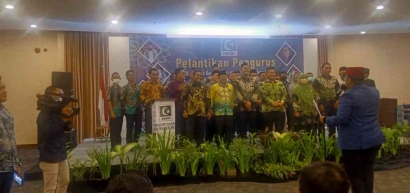 Pelantikan KAHMI Kabupaten Bekasi di Warnai Aksi Demonstrasi HMI Cabang Bekasi