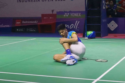Kondisi Terkini Yeremia Rambitan Usai Mengalami Cedera di Indonesia Open 2022