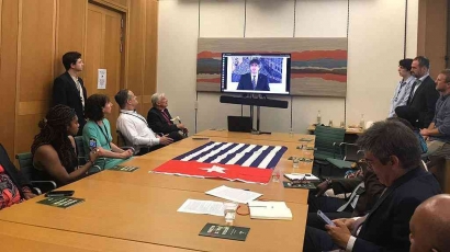 Pertemuan IPWP di Parlemen Inggris Mendesak Kunjungan PBB ke West Papua