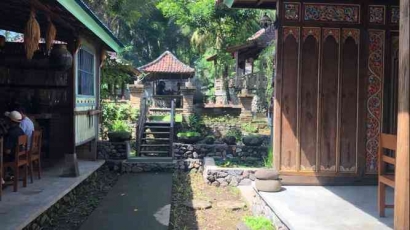 Restoran dengan Suasana seperti Rumah Saudara: Restoran Dapur Bali Mula