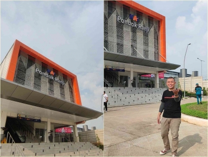 Akses Baru Stasiun Pondok Ranji via Bintaro