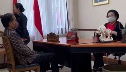 Otoritas Megawati, Atur Petugas Partai