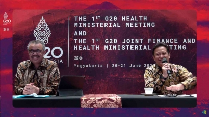 Target Konkret G20 Sektor Kesehatan