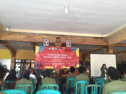 Luar Biasa! Apresiasi LPPM UPN "Veteran" Jawa Timur terhadap Kinerja Mahasiswa KKNT MBKM Skema Desa Bebas Stunting di Kecamatan Ngoro, Kabupaten Mojorkerto