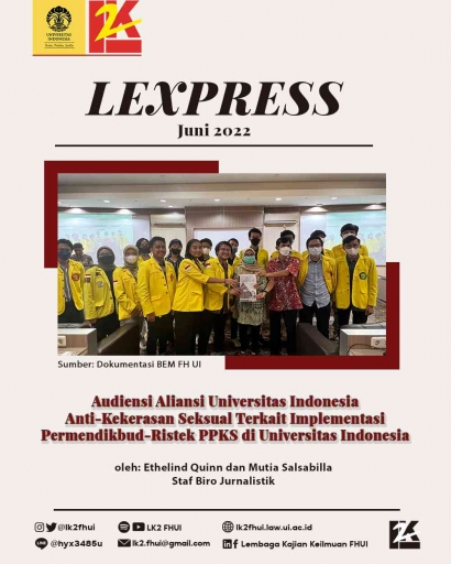 Audiensi Aliansi UI Anti-Kekerasan Seksual Terkait Implementasi Permendikbud-Ristek PPKS di Universitas Indonesia