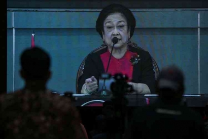 Megawati dan Naluri Seorang Ibu