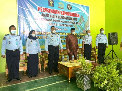 ADP Ikuti Pelatihan Adat Istiadat Gorontalo, Kepala LPKA Buka Kegiatan Secara Resmi