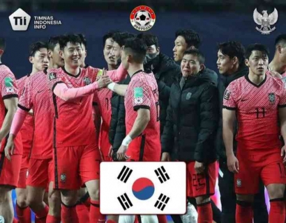 Timnas Indonesia Beruntung, Jika Korea Selatan Jadi Tuan Rumah Piala Asia 2023