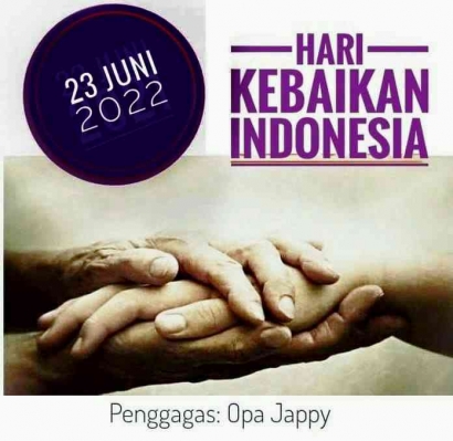 Narasi Kebaikan Hari Kebaikan Indonesia