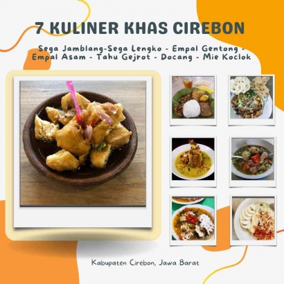7 Kuliner Khas Cirebon Jawa Barat Lengkap dengan Resep Membuatnya