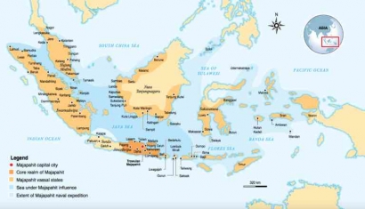 Mahathir Klaim Kepulauan Riau Milik Malaysia, padahal Majapahit Kuasai Malaysia