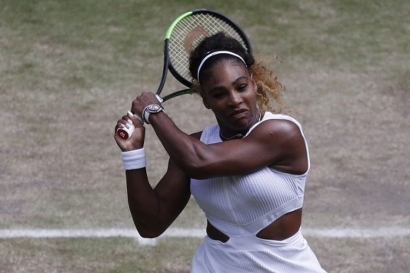 Tampil Apik di Eastbourne, Serena Williams Siap Guncang Wimbledon