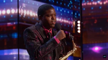 Golden Buzzer America's Got Talent "Avery Dixon", Pemain Saksofon Muda dan Kisah Kelam tentang Bullying