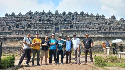 Pengalaman Pertama di Candi Borobudur