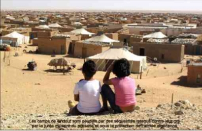 LSM Mauritania "RUDM" Sampaikan kepada Dewan HAM PBB Situasi Genting Pengungsi di Kamp Tindouf