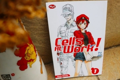"Cells at Work!", Belajar Bisa Dibuat Menyenangkan