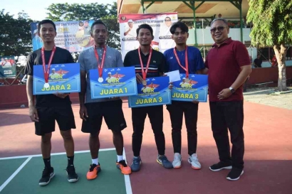 Jawa Tengah dan Sulawesi Tengah Berbagi Juara TDP CBR 2022 Palu