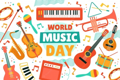 21 Juni Hari Musik Sedunia, Apa Relevansinya dengan Zaman Saat Ini?