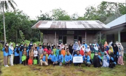 Formadiksi UIN Suska Riau Peduli Jilid III di Kabupaten Kepulauan Meranti