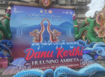 Pesta Kesenian Bali, Hiburan Rakyat Bali Bernuansa Budaya dan Tradisi