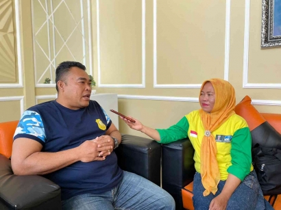 Patahkan Stigma Negatif tentang Penjara dan Narapidana, Ka.LPKA Gorontalo Berikan Penjelasan kepada Masyarakat Melalui RRI Gorontalo