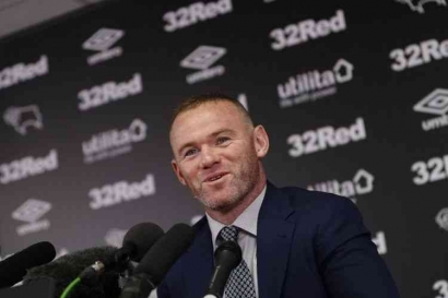 Drama Indah Berakhir Gundah: Wayne Rooney Akhirnya Tinggalkan Derby County