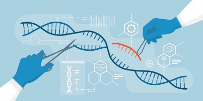 CRISPR-Cas9, Teknologi Pengeditan DNA Tercanggih yang Membantu Menyembuhkan Infeksi HIV