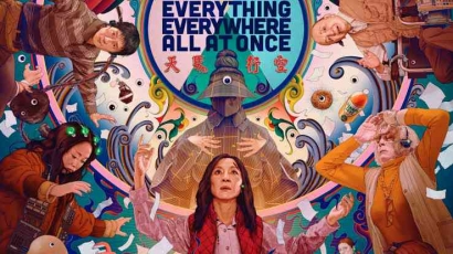 "Everything Everywhere All at Once", Imajinatif, Jenaka, dan Segar