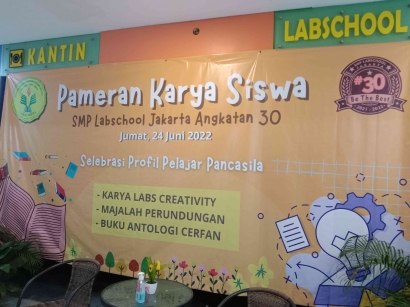 Pameran Karya Siswa SMP Labschool Jakarta