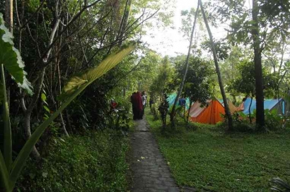 Camping Lengkap Tanpa Ribet, Desa Wisata Dolan Ndeso, Kulonprogo, Yogyakarta