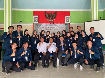 Penerimaan Mahasiswa dan Pembukaan Kegiatan KKNT FIA UB Kelompok 14 di Desa Gunungronggo Kecamatan Tajinan Kabupaten Malang