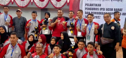 Perguruan Tapak Suci Putra Muhammadiyah Peroleh 16 Medali Pada POPDA  Aceh ke XVI
