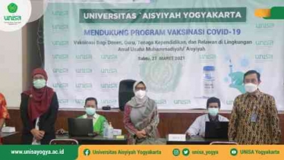 Peran Universitas Aisyiyah Yogyakarta dalam Menghadapi Covid-19