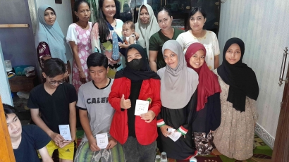 Mahasiswi Untag Surabaya Membangun Semangat Berwirausaha Remaja Karang Taruna dan Ibu PKK Melalui Kegiatan KKN di Desa Trate Gresik