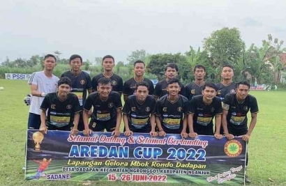 Putra Lengkong 354 Angkat Trofi Juara Aredan Cup 2022