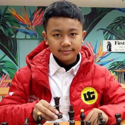 CM Arvan Aditya Bagus Berhasil Meraih Juara II Hanoi IM Chess Tournament 2022