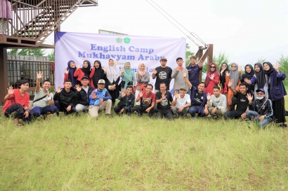 Fakultas Humaniora UIN Malang Adakan Pengabdian Masyarakat Berupa Language Camp