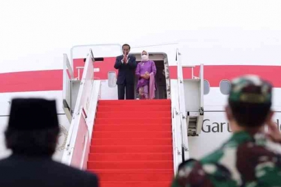 Misi Damai Jokowi dan Negara-Negara yang Menari di Atas Konflik