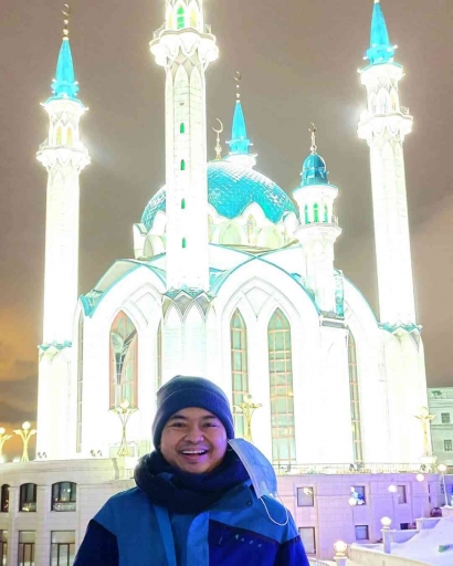 Yuk! Menikmati Musim Dingin di Kazan Ibu Kota Republik Islam yang Cantik di Rusia