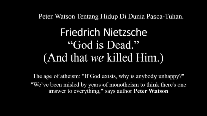 Proklamasi Kematian Tuhan oleh Nietzsche