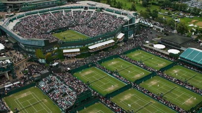 Wimbledon 2022 Resmi Digelar, Berikut Petenis yang Berpeluang Meraih Gelar