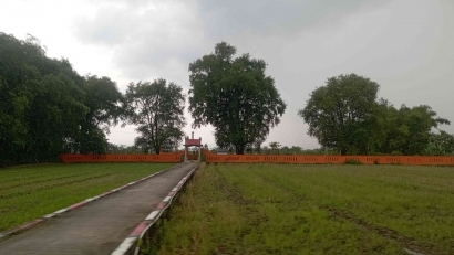 Rencana Pembangunanan Jalan Tol Demak-Tuban di Desa Plumbungan, Pati