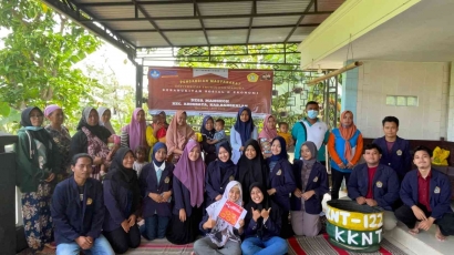 Mahasiswa Universitas Trunojoyo Madura Lakukan Pengabdian Masyarakat dengan Adakan Sosialisasi Gerakan Bebas Jentik-jentik Nyamuk Seminggu Sekali