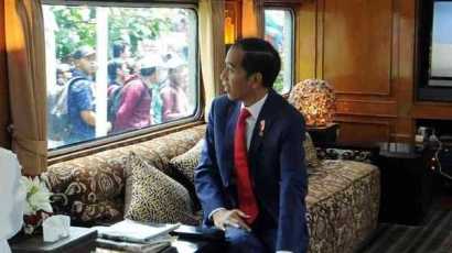 Menuju Kiev, Jokowi akan Naik Kereta Api selama 12 Jam