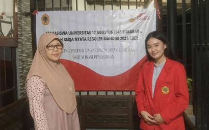 Bantu UMKM Surabaya dengan Terapkan Keilmuan Komunikasi