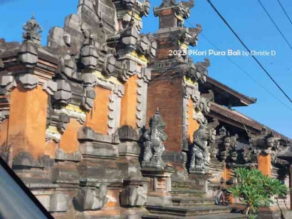 Ketika Angkul-Angkul atau Kori sebagai Pintu Gerbang Bali, Banyak Bercerita.....