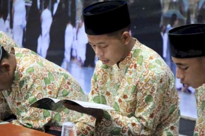 Lichun Lulus Ujian 30 Juz Al-Qur'an