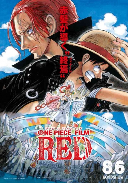 One Piece Film Red dan Akhir Cerita One Piece